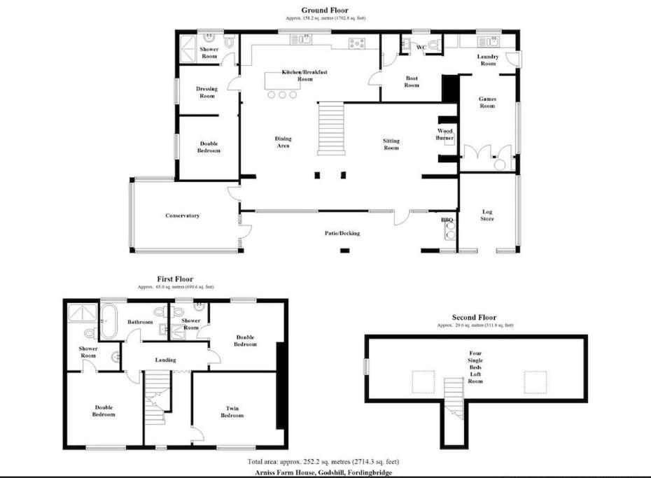 Arniss Farmhouse Fordingbridge Luaran gambar